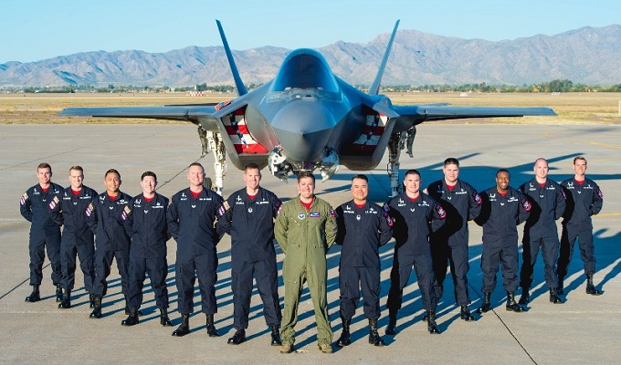F-35 Heritage Flight Team